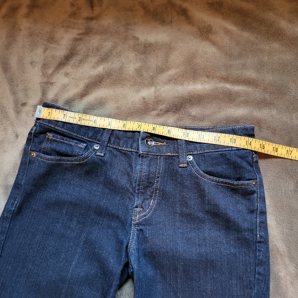 NWOT Uniqlo Straight Leg Denim Jeans Womens Size 26 - Picture 5 of 6